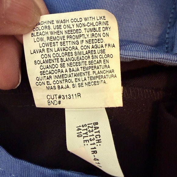 Izod boys classic navy blue suit - Picture 11 of 16